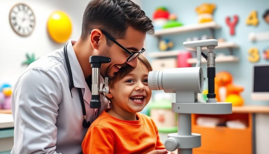 Children's Eye Exams