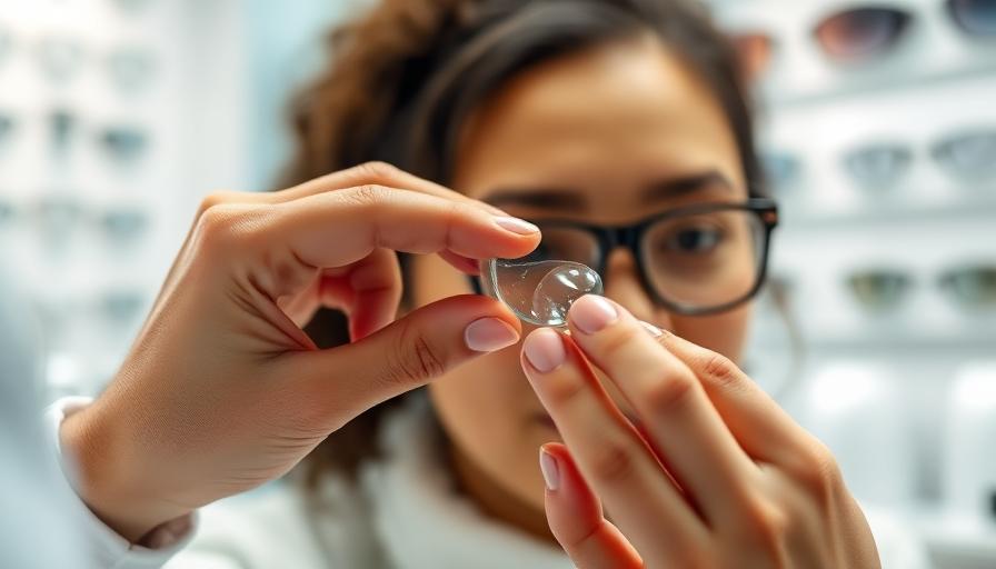 Contact Lens Exams, Fittings & Specialty Lenses